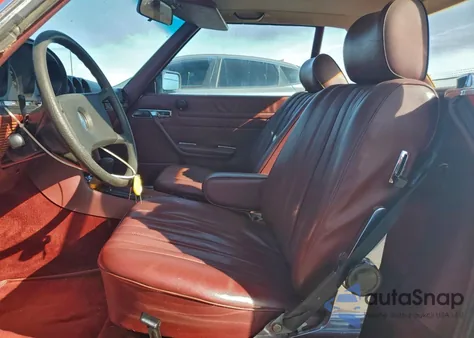 1985 Mercedes-Benz 380 Sl z USA, uszkodzony, nr VIN WDBBA45C6FA031173